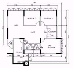 Blk 12 Marine Terrace Breeze (Marine Parade), HDB 5 Rooms #632900171